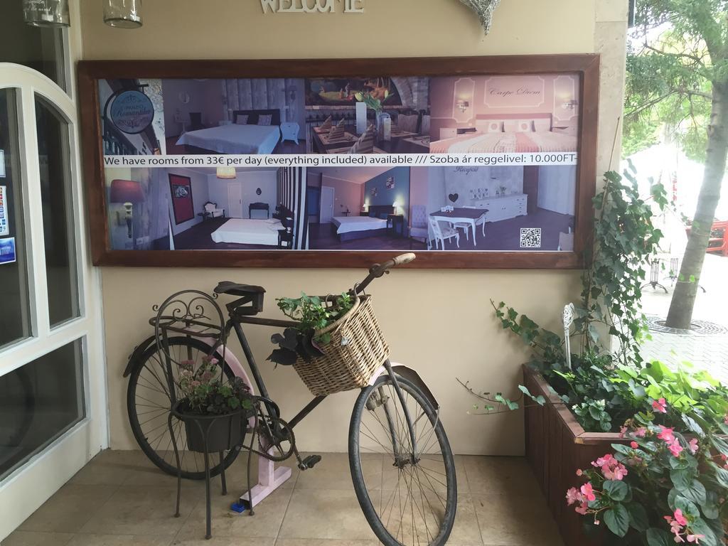 Guest House Romantika Panzio Gyula Εξωτερικό φωτογραφία